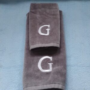 Monogram Towels